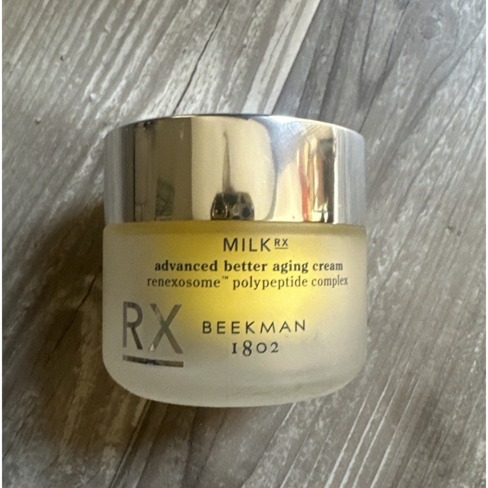 BEEKMAN 1802 MILK RX ADVANCED BETTER AGING CREAM  1.69 fl. oz.     NEW WITH BOX
